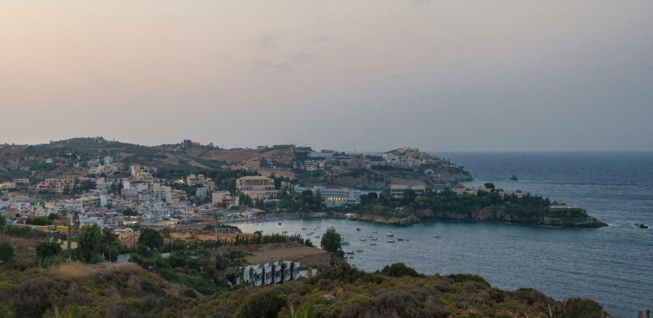 Gras Houses Agia Pelagia Bagian luar foto