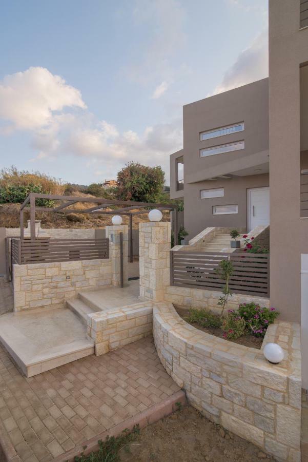 Gras Houses Agia Pelagia Bagian luar foto