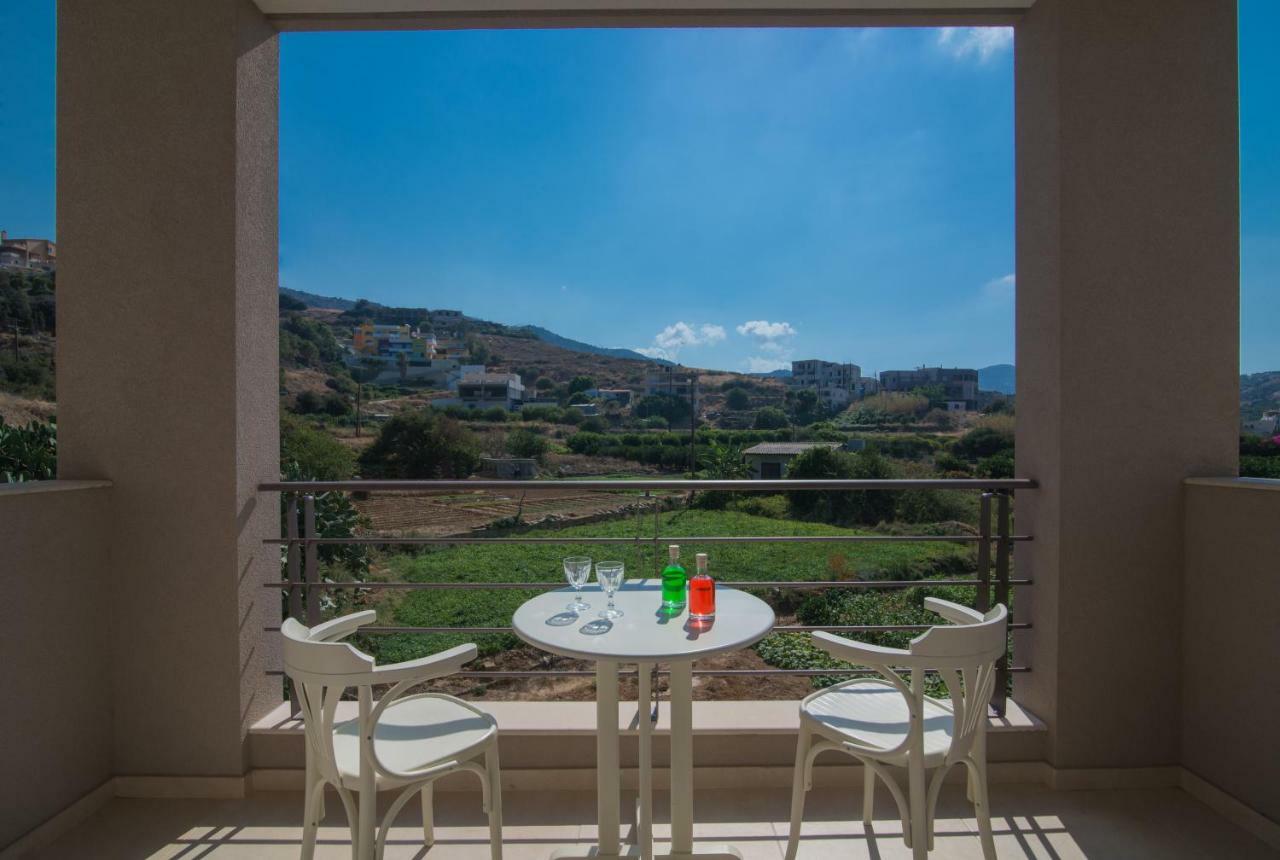 Gras Houses Agia Pelagia Bagian luar foto